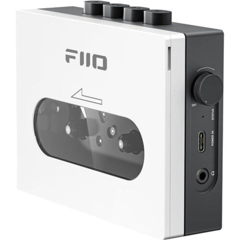 FiiO CP13 Portable Stereo Cassette Player (Black/White)