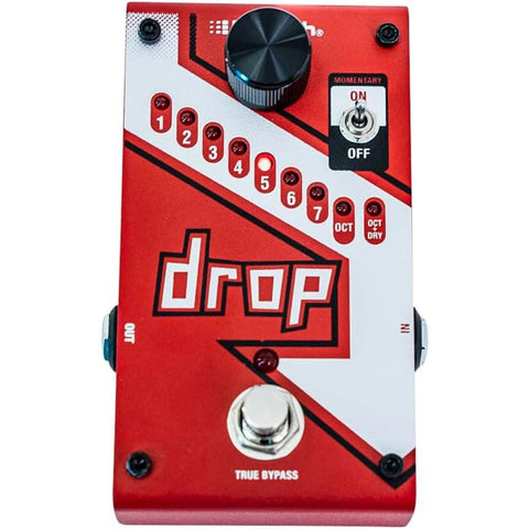 DigiTech Polyphonic Drop Tuning with Momentary Control