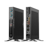 FiiO K19 Dual ES9039SPRO Desktop DAC HiFi Audio DSD512, 31-Band PEQ, XMOS XU-316 for HDMI/Coaxial/Optical Audio Decoder (Black)