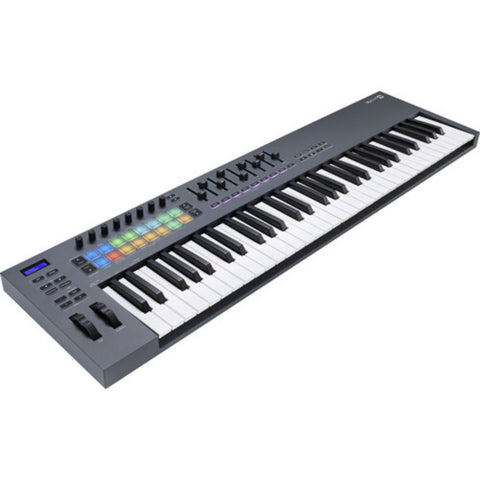 Novation FLkey 61 USB MIDI Keyboard Controller for FL Studio (61-Key)