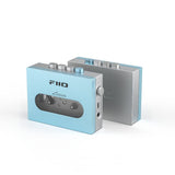 FiiO CP13 Portable Stereo Cassette Player (Blue/Silver)