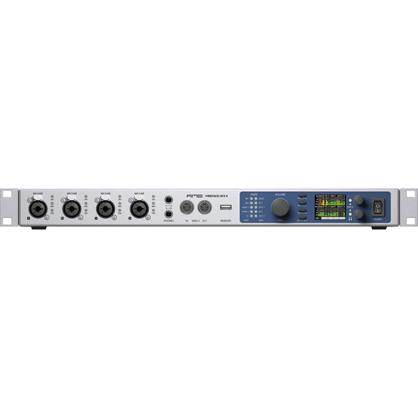 RME Fireface UFX II USB Audio MIDI Interface Bundle ARC USB Remote Control  and Polsen HPC-A30-MK2 Studio Headphone 通販