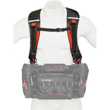 K-Tek Stingray BackPack X with Integrated Harness (Orange/Black)