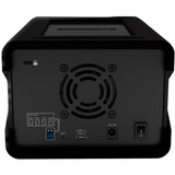 Glyph Technologies 40TB Blackbox PRO RAID 2-Bay RAID Array with Card Reader & USB Hub (2 x 20TB, USB-C 3.2 Gen 2)