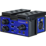 Beachtek DXA-MICRO-PRO PLUS Active Audio Adapter for DSLRs and Camcorders Bundle with Beachtek V-CLIK Quick Release Plate