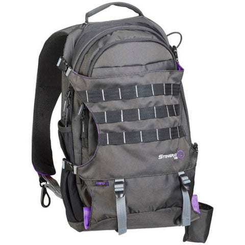 K-Tek Stingray BackPack XP with Integrated Harness (Purple/Black)
