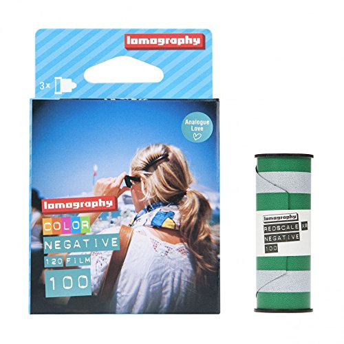 Lomography Color Lomo 100 120 Lomography Three Pack Of 100 ISO