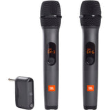 JBL Wireless Microphone System (2-Pack) Bundle with Watson Rapid Charger with 4 AA NiMH Batteries