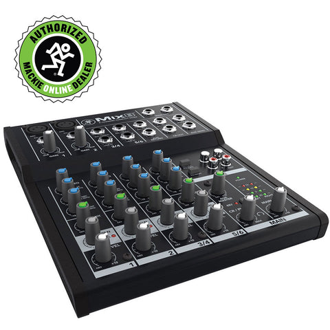 Mackie Mix8 - 8-Channel Compact Mixer