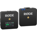 Rode Wireless GO Compact Digital Wireless Microphone System (2.4 GHz) with Polsen PL-5 Mini Omnidirectional Lavalier Microphone Bundle