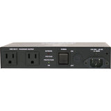 Furman AC-215A 2-Outlet Power Conditioner with (2) Extension Cable Bundle