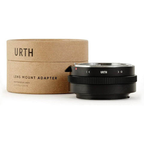 Urth Lens Mount Adapter: Compatible with Nikon F (G-Type) Lens to Canon RF Camera Body