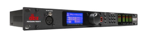 dbx DriveRack PA2 PA Management System w/ RTA-M Measurement