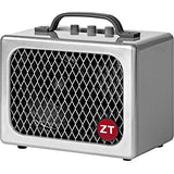 ZT Amplifiers Lunchbox Junior Combo Amplifier for Electric Guitars with ZT Amplifiers Battery Pack and ZT Amplifiers Carry Bag