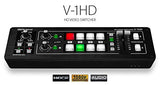 Roland V-1HD Portable HD Video Switcher Bundle with CB-BV1 Carry Bag