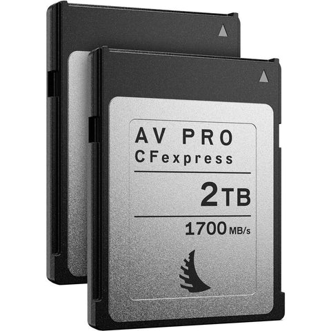 Angelbird 2TB AV Pro CFexpress 2.0 Type B Memory Card (2-Pack)