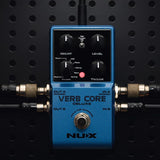 NUX Verb Core Deluxe Pedal with 8 Different Reverbs and Freeze