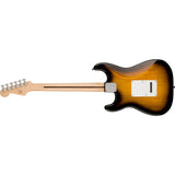 Squier Sonic Stratocaster Electric Guitar, with 2-Year Warranty, 2-Color Sunburst, Maple Fingerboard, White Pickguard