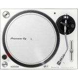 Pioneer DJ PLX-500-W - Turntable with Direct-drive Motor, Preamplifier, Headshell with Cartridge and Stylus, and USB Output (White)