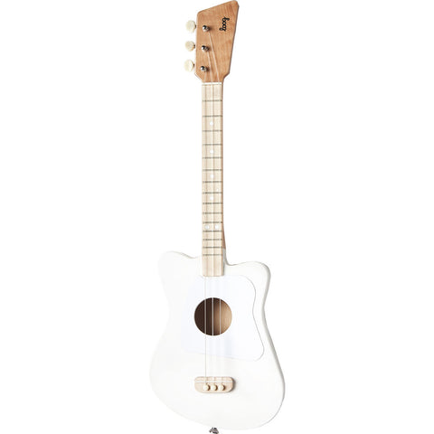 LOOG Mini Guitar for Children (White)