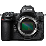 Nikon Z8 Mirrorless Camera (1695) Bundle with Nikon FTZ II Mount Adapter, 64GB Extreme Memory Card, and 5-Pack Wipes