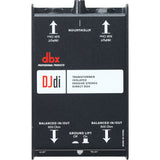 dbx DJDI 2-Channel Passive Direct Box