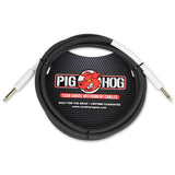 Pig Hog PH10 10' Instrument Cable Dual Pack