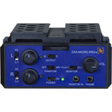 Beachtek DXA-MICRO-PRO PLUS Active Audio Adapter for DSLRs and Camcorders Bundle with Beachtek V-CLIK Quick Release Plate