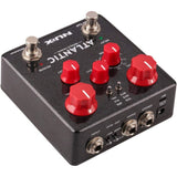 NUX Atlantic (NDR-5) Multi Delay and Reverb Effect Pedal with Inside Routing and Secondary Reverb Effects