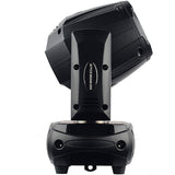 JMAZ Attco Beam 100 LED Moving Head Beam with Prism (2-Pack) Bundle with 2x Impact Safety Cable (18")
