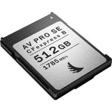 Angelbird - AV PRO CFexpress B SE - 512 GB - CFexpress Type B Memory Card - All-Rounder Capacity – for Light Video and Photo Content Production – up to 8K RAW