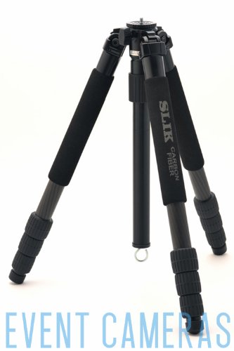 Slik Pro 824 CF 4-Section Carbon Fiber Tripod