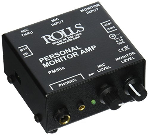 Rolls PM50s - Personal Monitor Amplifier