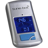 Tune-Bot Gig Clip-On Digital Drum Tuner with Backlit LCD Display for Acoustic Drums Bundle with Watson AAA NiMH Batteries and AA-C4H 4-Hour Rapid Charger