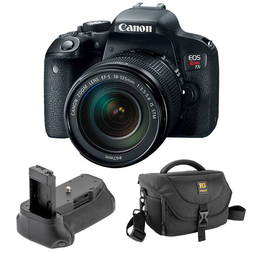 Camara Canon Eos T7I Kit 18-55Mm Is Stm