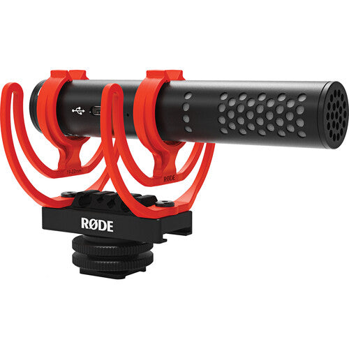 Rode VideoMic GO II Ultracompact Analog/USB Camera-Mount Shotgun Micro –  KELLARDS