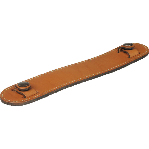 Billingham SP10 Leather Shoulder Pad - for Billingham 1" Wide Shoulder Straps (Tan)