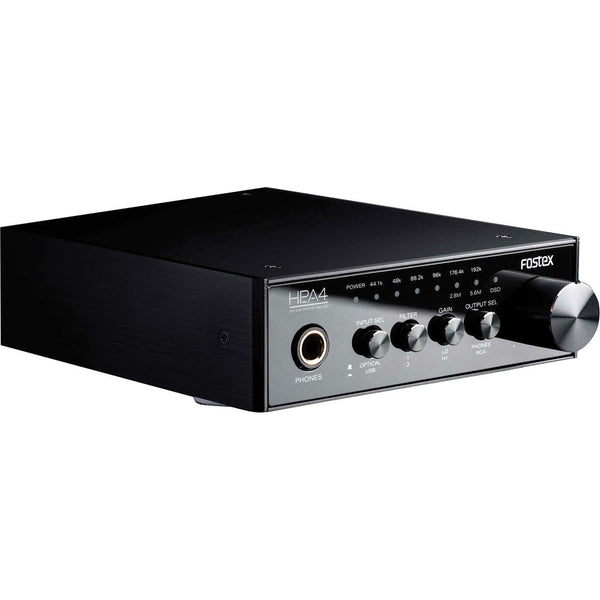 Fostex HP-A4 24-Bit Digital to Analog Converter/Headphone