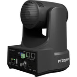 PTZOptics Link 4K SDI/HDMI/USB/IP PTZ Camera with 12x Optical Zoom (Gray)