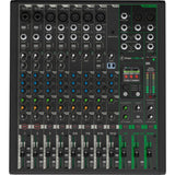 Mackie ProFX12v3+ 12-Channel Analog Mixer with Built-In FX, USB Recording, and Bluetooth Bundle with G-MIXERBAG-1515 Padded Nylon Mixer/Equipment Bag and Stereo Breakout Cable 10'