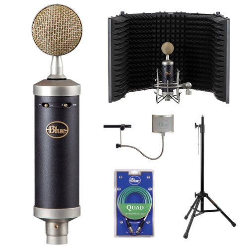 Blue Baby Bottle SL Studio Condenser Microphone with RF-5P-B
