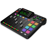 Rode Rodecaster Pro II Podcast Production Console Bundle with AKG K240 Studio Over-Ear Pro Headphones and 32GB Memory Card