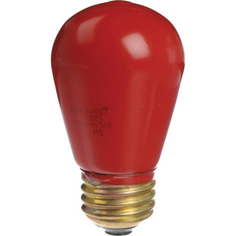 CPM Delta 1 Brightlab Junior Safelight 11W Universal Red Bulb