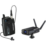 Audio-Technica ATW-1701/L System 10 Camera-Mount Digital Wireless System with Omni Lavalier Mic
