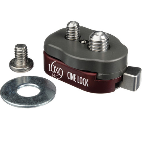 16x9 Inc. Cine Lock Quick Release Mounting Device