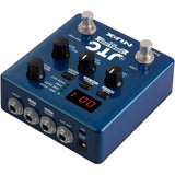 NUX JTC PRO (NDL-5) Drum Loop PRO Dual Switch Looper Pedal 6 hours recording time 24-bit and 44.1 kHz sample rate