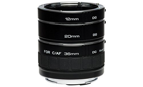 Lens Adapter, Caps &amp; Mounts
