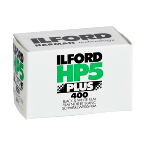 Ilford HP5 Plus Black and White Negative Film (35mm Roll Film, 36 Exposures)