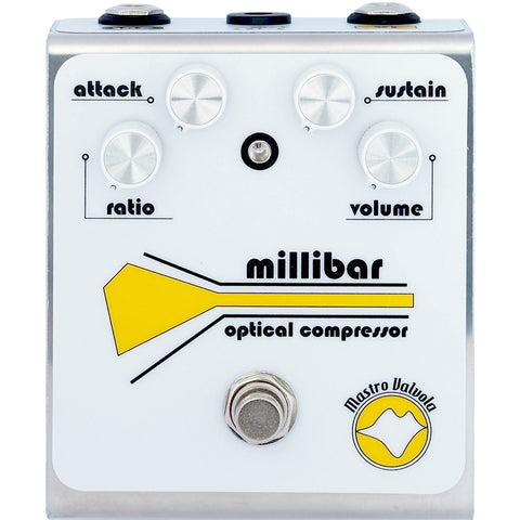 Mastro Valvola Millibar Optical Compressor Pedal