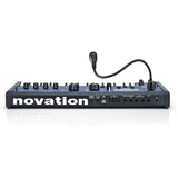 Novation MiniNova 37-Mini-Key Compact Synthesizer Bundle with Sustain Pedal, MIDI Cable & Dust Cover